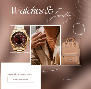 Watches, Bags & Jewellery