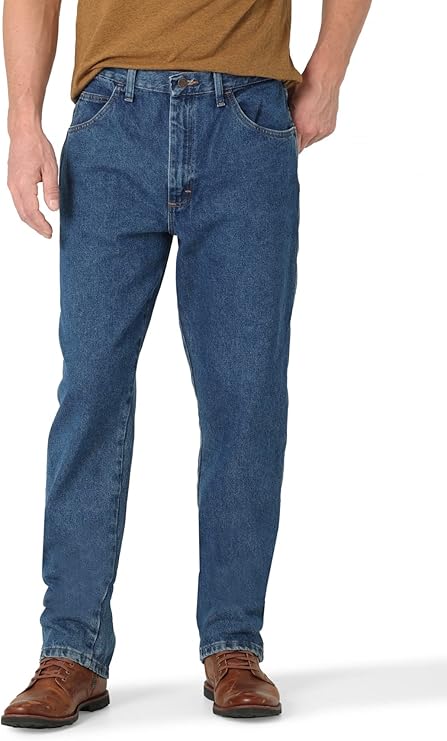 Men's Classic Relaxed Fit Jean