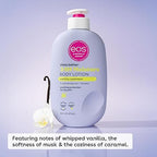 eos Shea Better Body Lotion Vanilla Cashmere, 24-Hour Moisture Skin Care, Lightweight & Non-Greasy, Natural Shea, Vegan, Vanilla Body Lotion, 16 fl oz