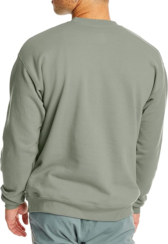 Hanes Men's EcoSmart Fleece, Pullover Crewneck Sweatshirt