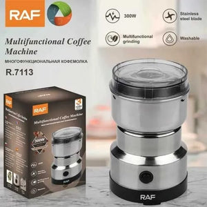 RAF Multifunctional Coffee Machine / Grinder