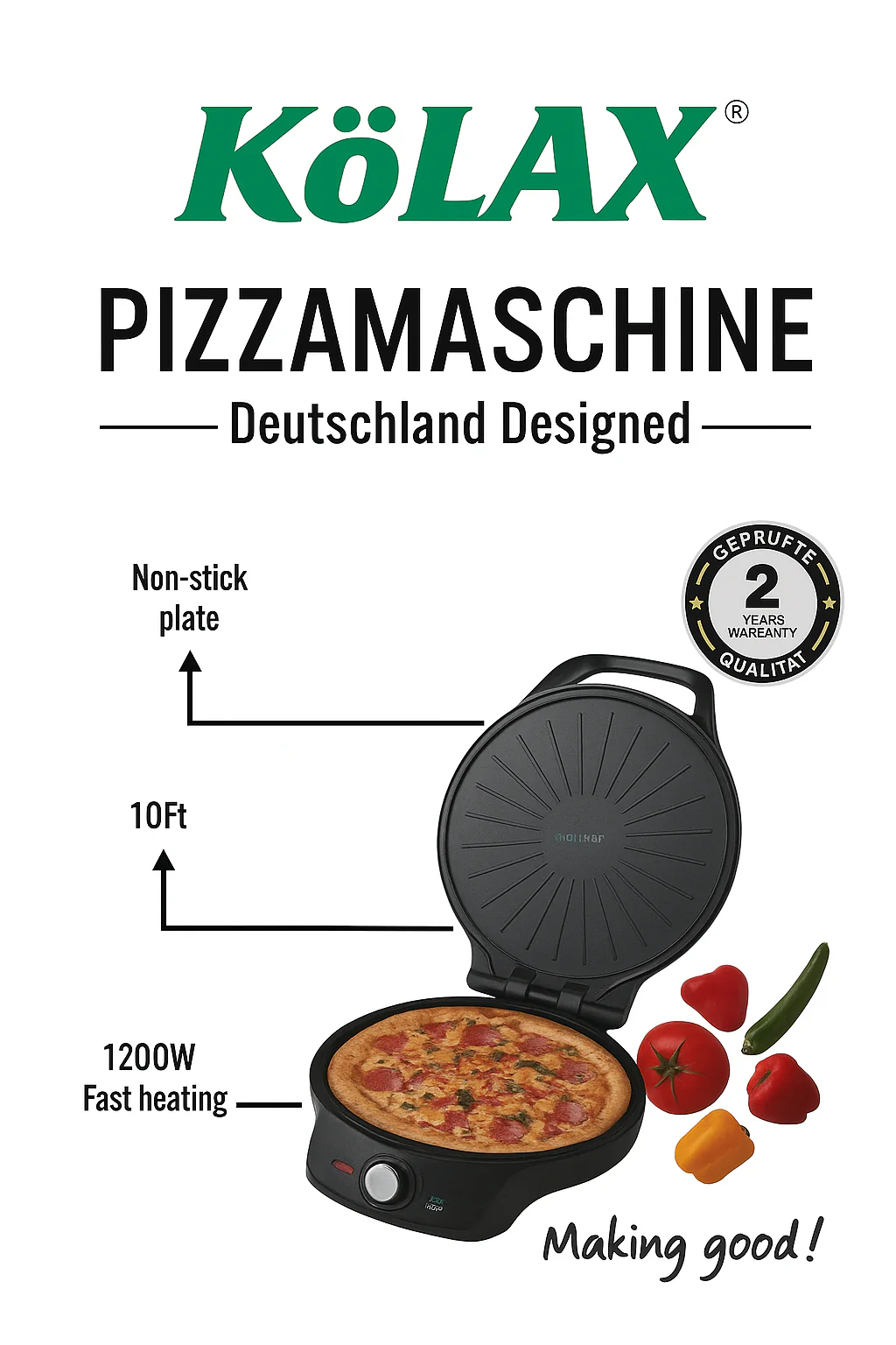 KölAX Pizza Machine