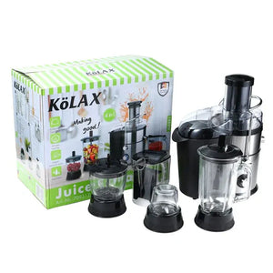 Kölax Juice Extractor (4 in 1)