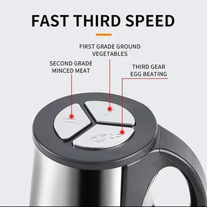 Silver Crest Electric Meat Grinder