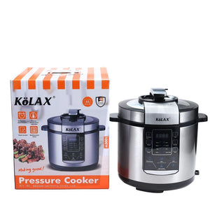 Kölax Pressure Cooker (6L, 1000W)