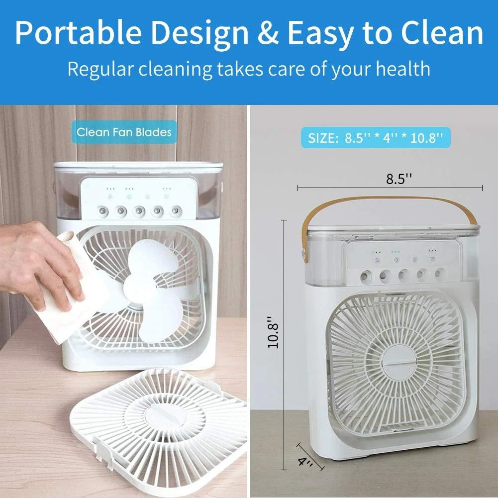 Portable Air Conditioner Fan