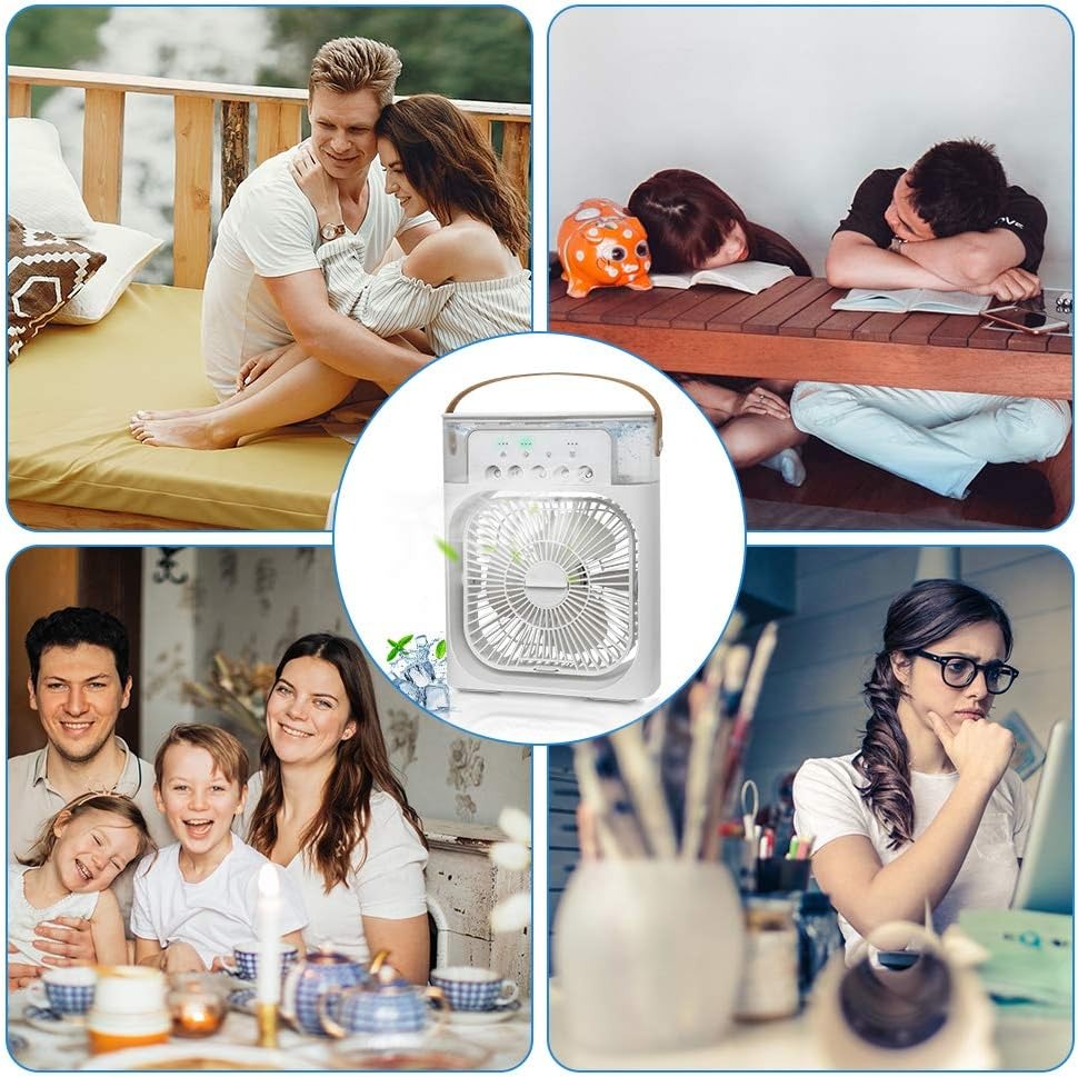 Portable Air Conditioner Fan