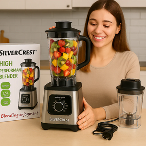 Silver Crest High Performance Commercial Blender