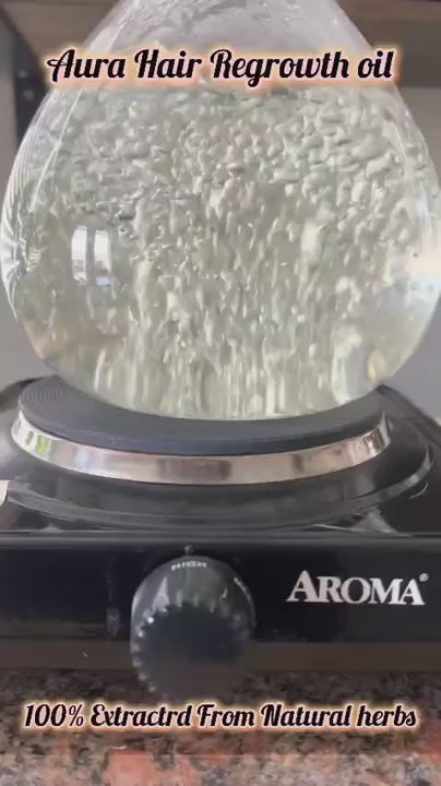 Aura Hair Regrowth Oil 100ml